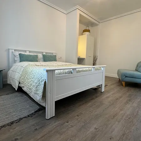 Appartement Caminante Feliz, 4 Piso, Escaleras