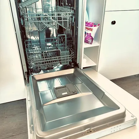 Caminante Feliz, 4 Piso, Escaleras Appartement Melide