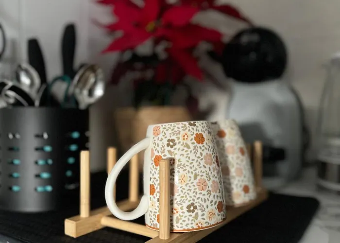 Caminante Feliz, 4 Piso, Escaleras