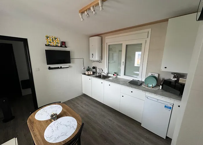 Διαμέρισμα Caminante Feliz, 4 Piso, Escaleras *