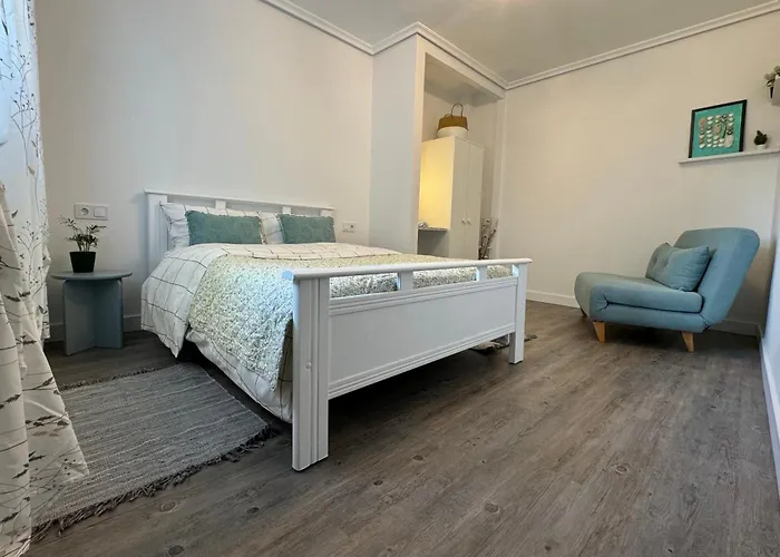 Διαμέρισμα Caminante Feliz, 4 Piso, Escaleras