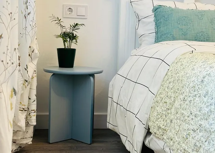 Caminante Feliz, 4 Piso, Escaleras Διαμέρισμα Melide