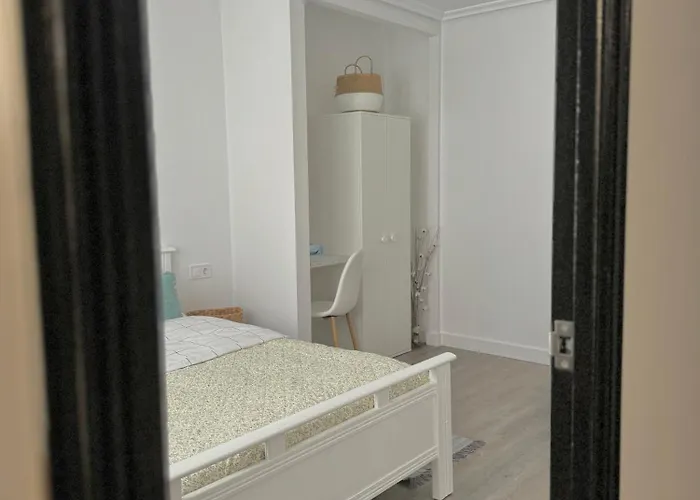 Caminante Feliz, 4 Piso, Escaleras Διαμέρισμα Melide