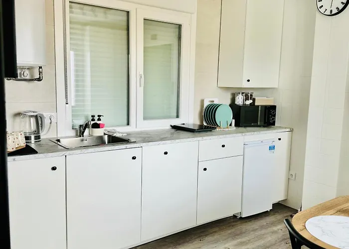 Διαμέρισμα Caminante Feliz, 4 Piso, Escaleras Melide